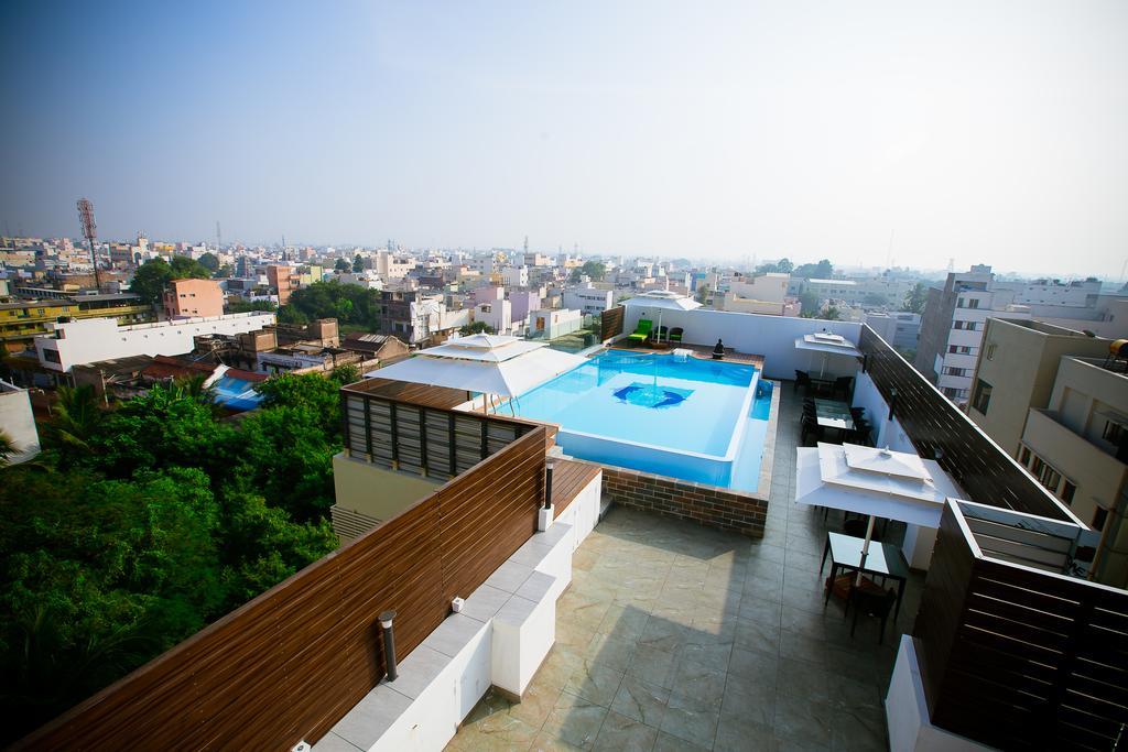 Hotel Radha Prasad Erode Exterior foto