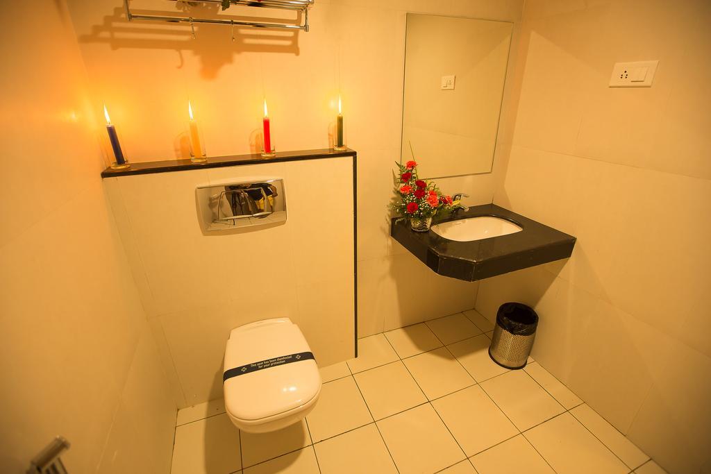Hotel Radha Prasad Erode Zimmer foto