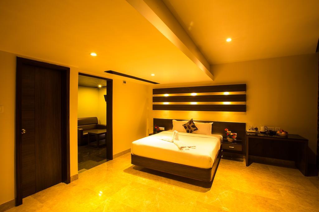 Hotel Radha Prasad Erode Zimmer foto