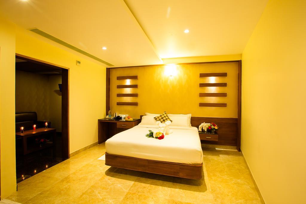 Hotel Radha Prasad Erode Zimmer foto