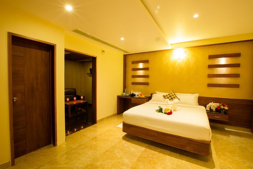 Hotel Radha Prasad Erode Exterior foto
