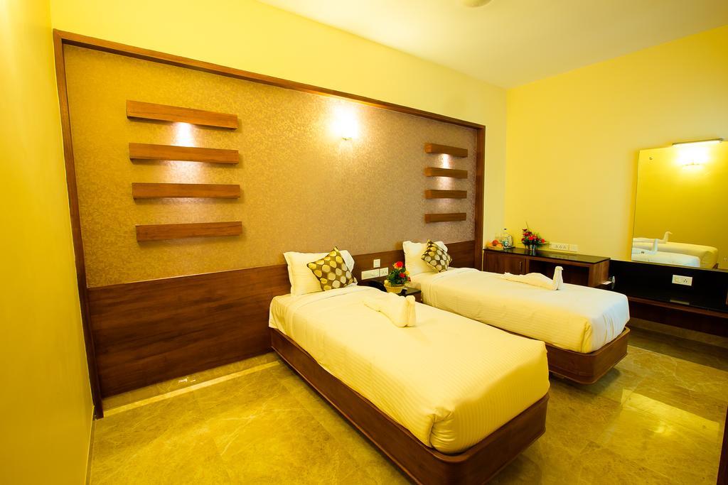Hotel Radha Prasad Erode Zimmer foto